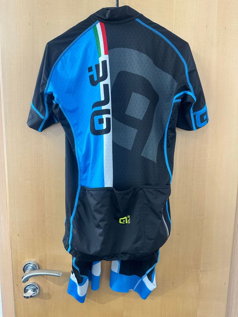 Used Ale cycling Ale Set Bibshort Trikot bike — image 2 of 6