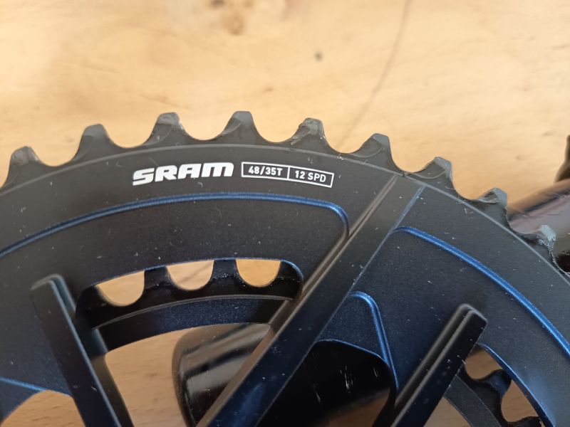 Used Sram Rival Crank 2026 bike — image 3 of 5