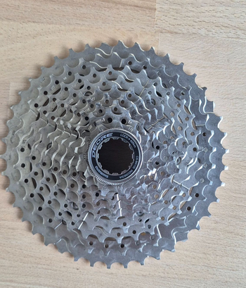 Used Shimano SLX 2x10 Drivetrain Set bike — image 6 of 9
