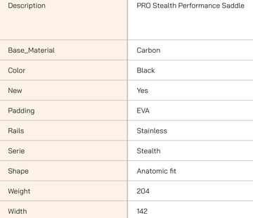 Pro Stealth Performance Saddle 2026 bike usato — immagine 9 di 10