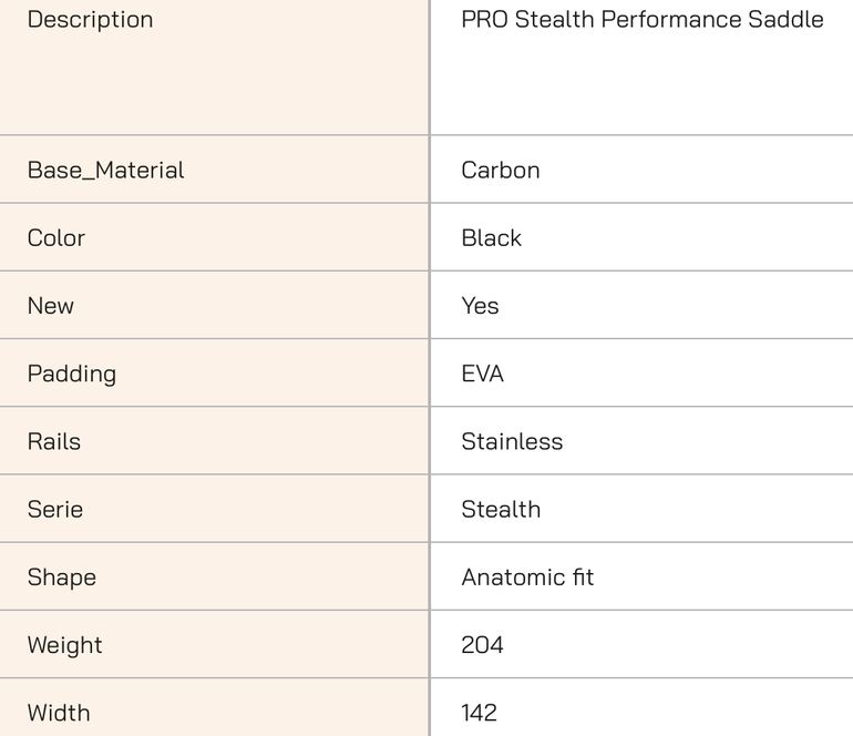 Used Pro Stealth Performance Saddle 2026 bike — image 9 of 10