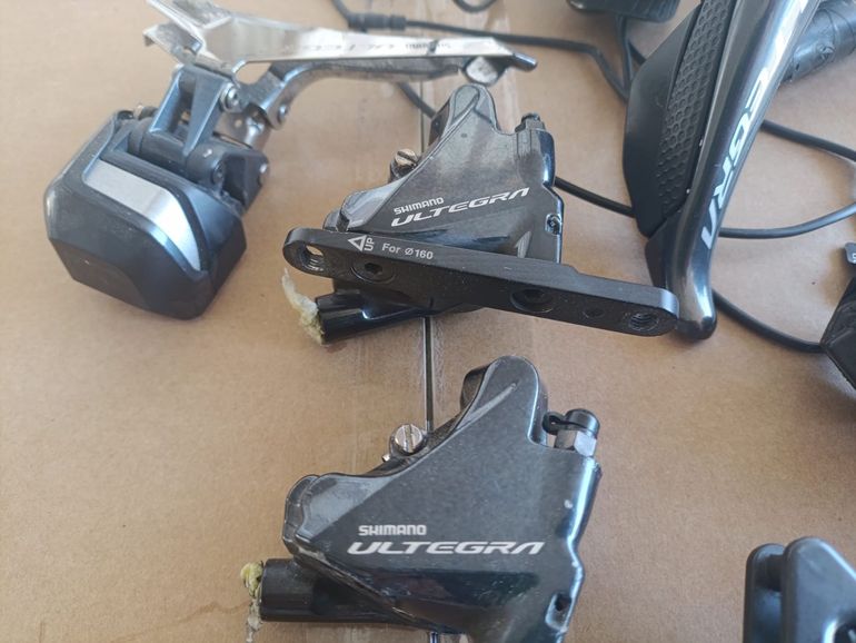 Used Shimano Ultegra Di2 2023 bike — image 3 of 8