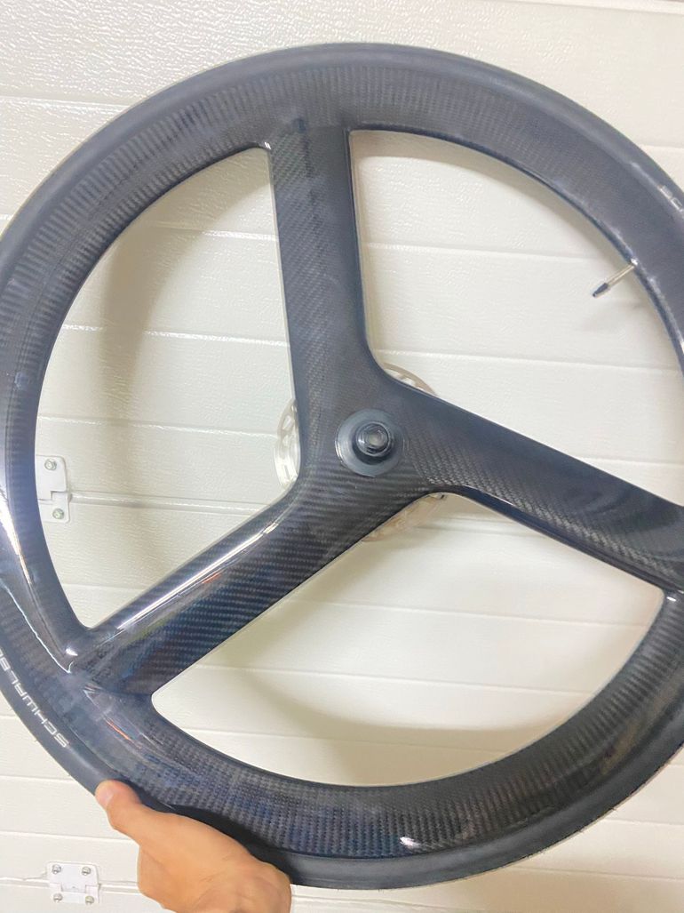 Used Alpina rueda delantera de 3 Palos 2023 bike — image 2 of 3
