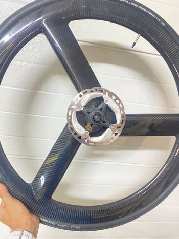 Used Alpina rueda delantera de 3 Palos 2023 bike