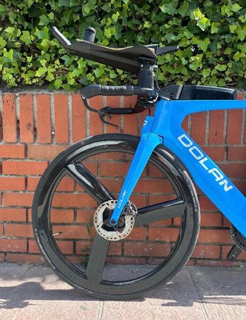 Used Alpina rueda delantera de 3 Palos 2023 bike — image 3 of 3