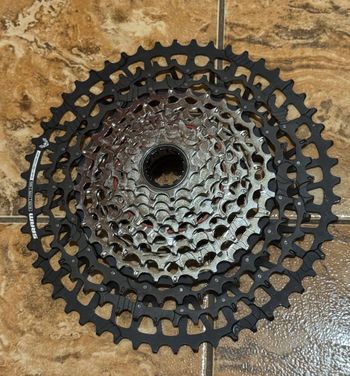 Used Sram XS-1275 Cassette 2024 bike