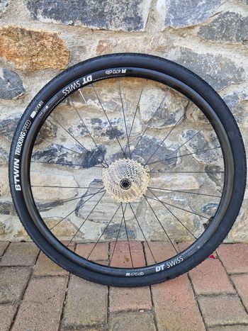 Used Dt Swiss R 470 700C 23 mm DB VI bike