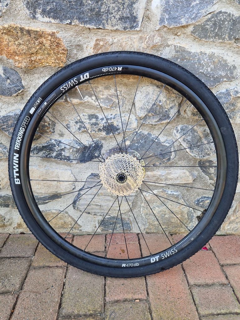 Used Dt Swiss R 470 700C 23 mm DB VI bike — image 1 of 2