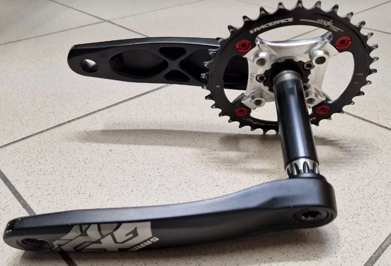 Used Sram GX Crankset 170 mm bike — image 1 of 2