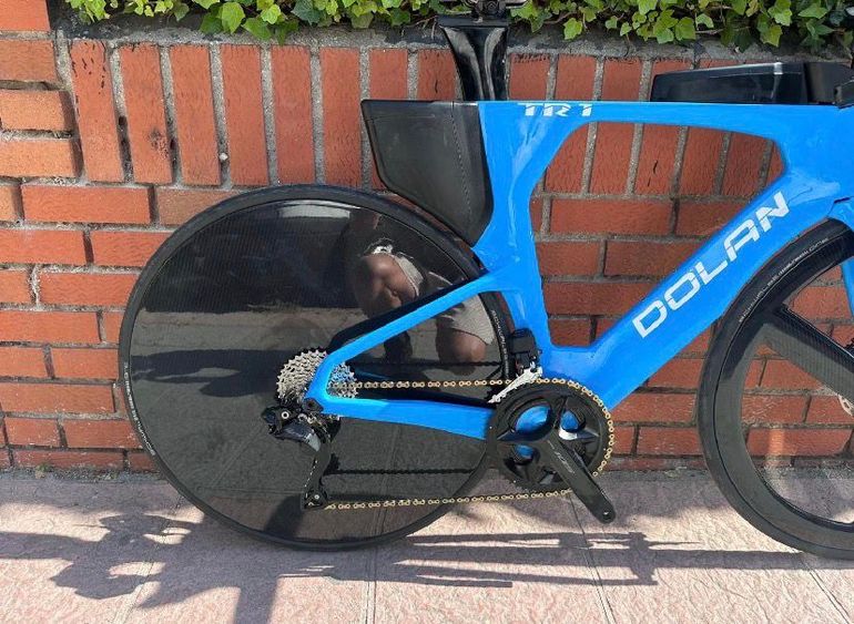 Used Alpina Rueda Lenticular de Carbono 2023 bike — image 4 of 4