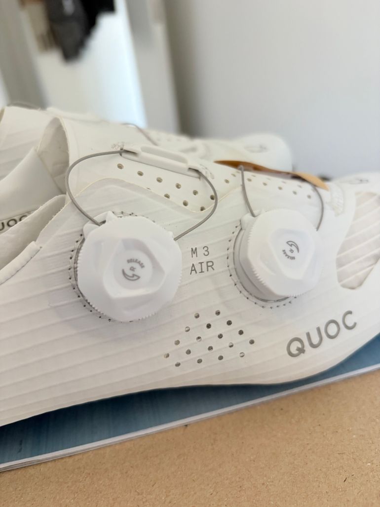 Used Quoc M3 Pro Road Cycling Shoes EU38 2026 bike — image 6 of 10