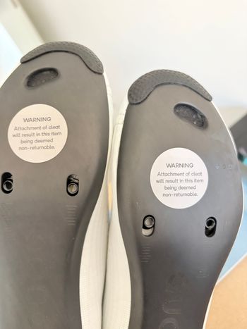 Used Quoc M3 Pro Road Cycling Shoes EU38 2026 bike — image 7 of 10