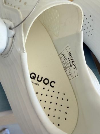 Used Quoc M3 Pro Road Cycling Shoes EU38 2026 bike — image 4 of 10