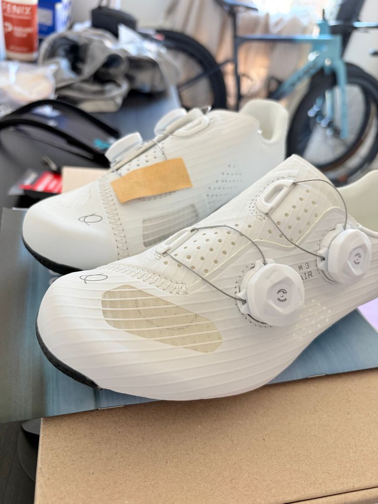 Used Quoc M3 Pro Road Cycling Shoes EU38 2026 bike — image 2 of 10