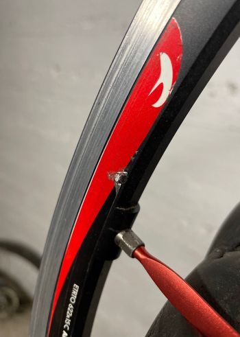Used Fulcrum Racing Zero Wheelset bike — image 6 of 7