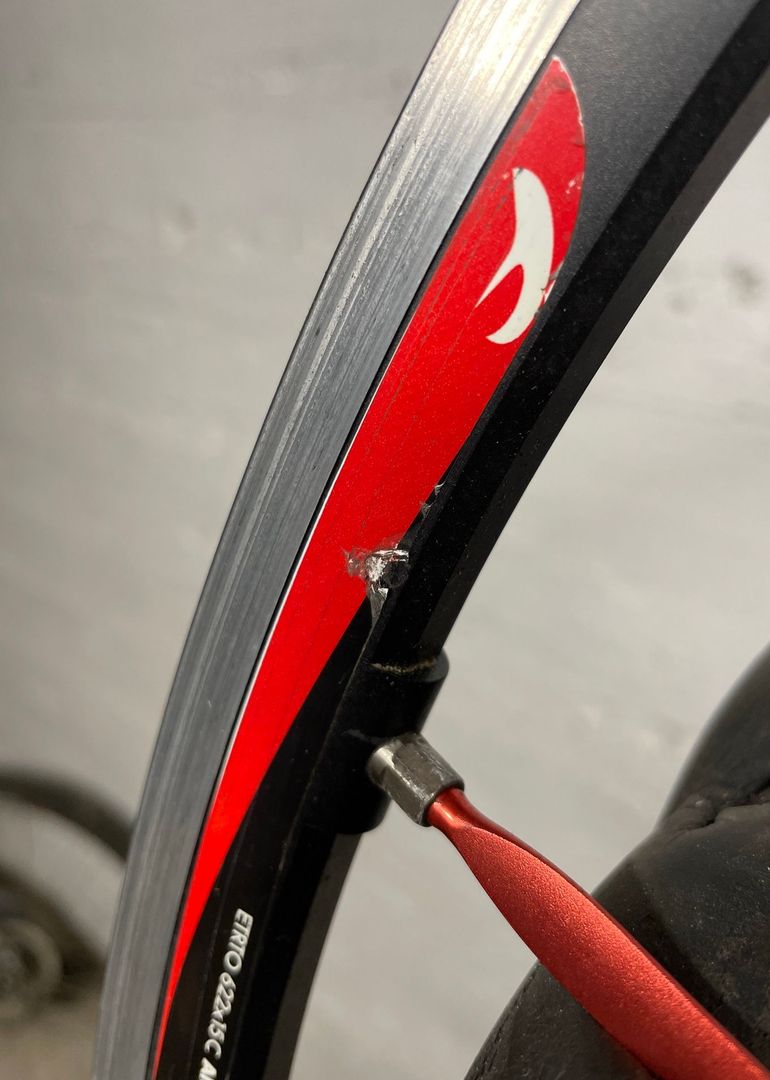 Used Fulcrum Racing Zero Wheelset bike — image 6 of 7