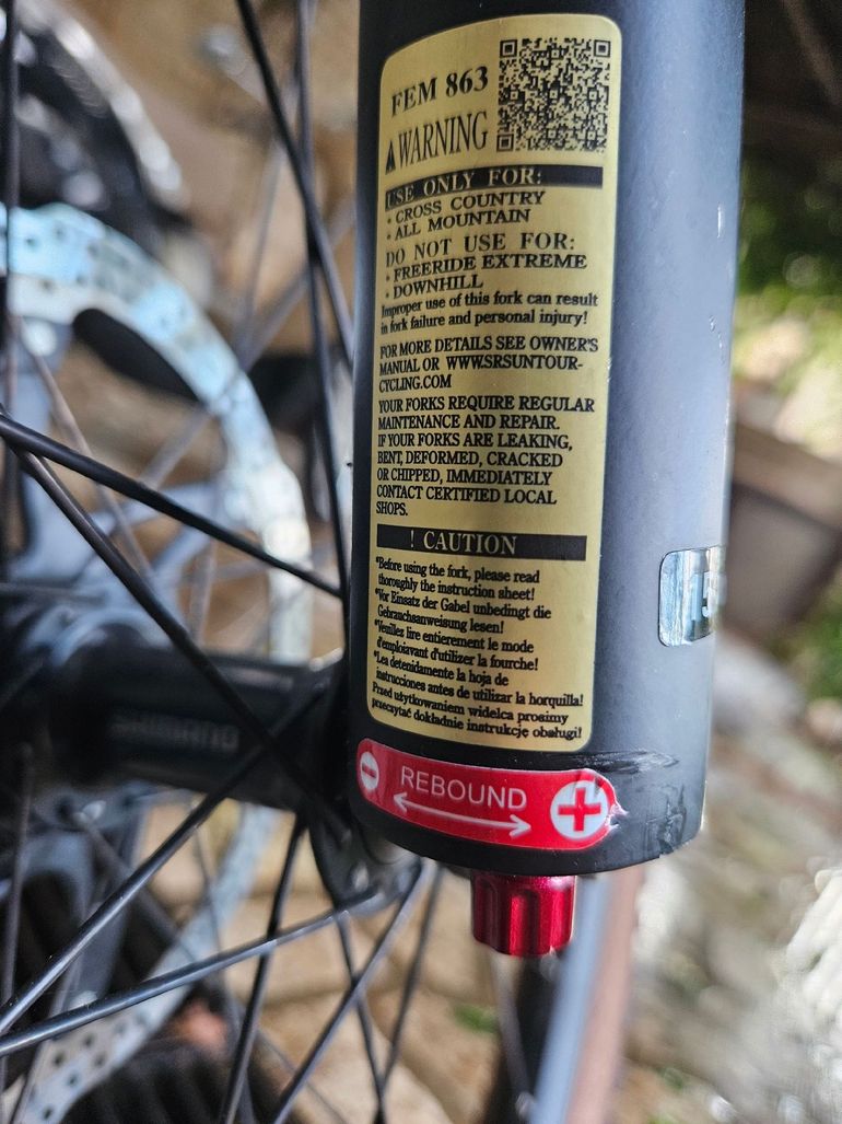 Used Sr Suntour Lytro 35 Supreme Air LOR 140mm 2023 bike — image 7 of 7