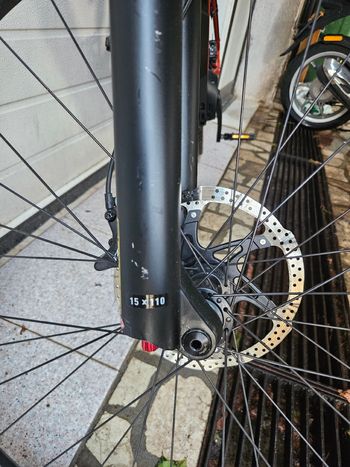Used Sr Suntour Lytro 35 Supreme Air LOR 140mm 2023 bike — image 6 of 7