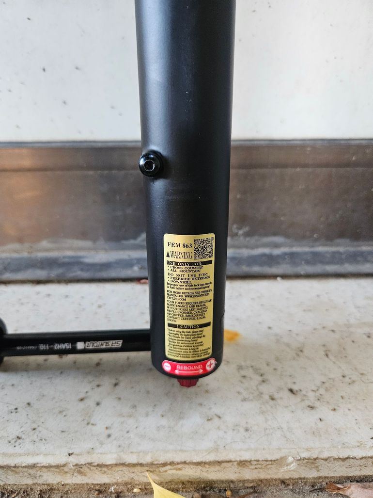 Použité Sr Suntour Lytro 35 Supreme Air LOR 140mm 2023 bike — obrázek 12 z 18