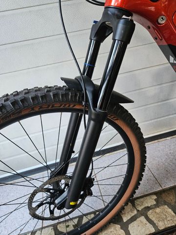 Używany Sr Suntour Lytro 35 Supreme Air LOR 140mm 2023 Fork