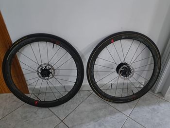 Used Fulcrum Speed 40 Tubolari bike