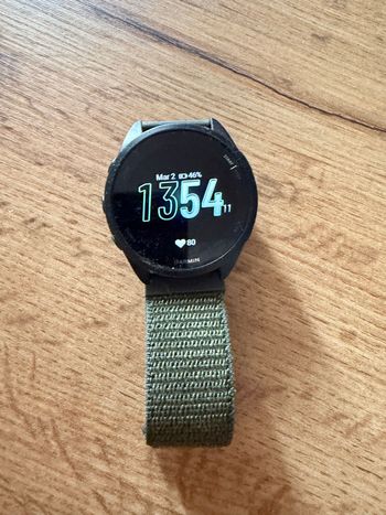 Used Garmin Forerunner 165 GPS Watch 2024 bike