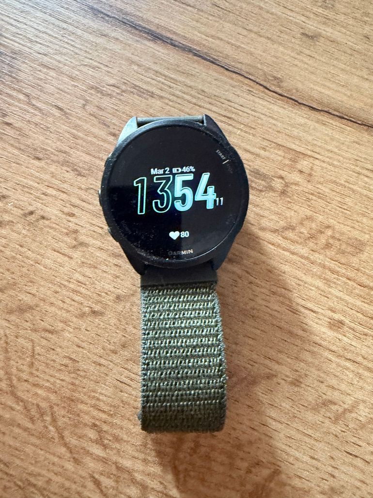Used Garmin Forerunner 165 GPS Watch 2024 bike — image 1 of 4