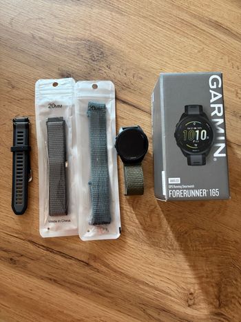 Used Garmin Forerunner 165 GPS Watch 2024 bike — image 2 of 4