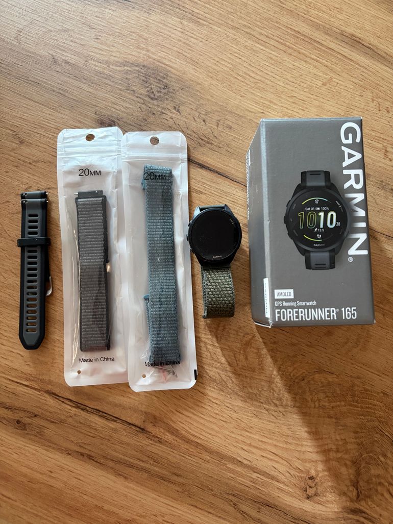 Used Garmin Forerunner 165 GPS Watch 2024 bike — image 2 of 4