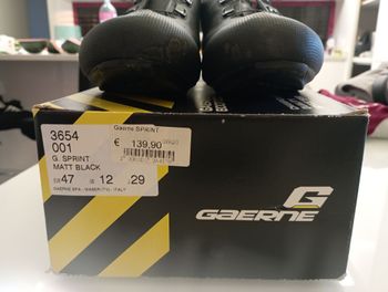 Used Gaerne Sprint 2025 bike