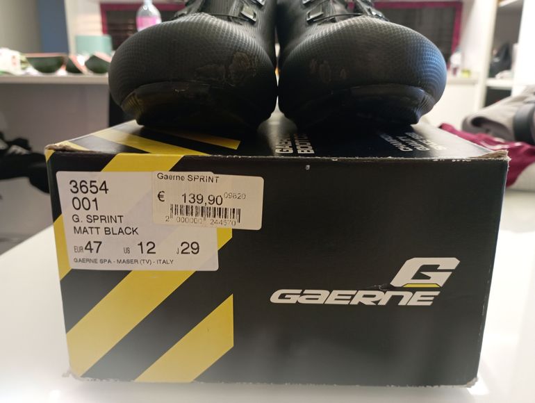 Used Gaerne Sprint 2025 bike — image 1 of 5