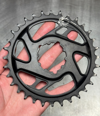 Used Truvativ Stylo 6K Eagle DUB Crankset 175mm 34T bike — image 4 of 7