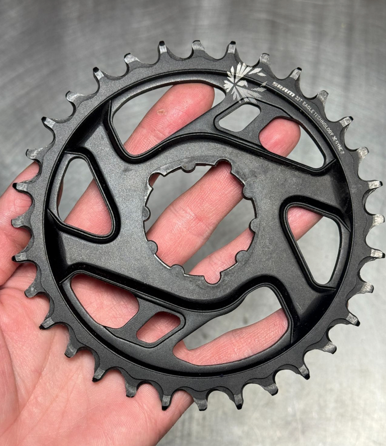 Used Truvativ Stylo 6K Eagle DUB Crankset 175mm 34T bike — image 4 of 7