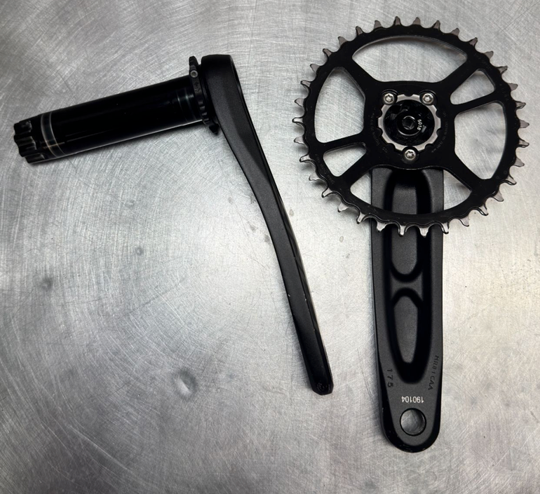 Used Truvativ Stylo 6K Eagle DUB Crankset 175mm 34T bike — image 2 of 7