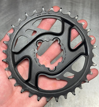 Used Truvativ Stylo 6K Eagle DUB Crankset 175mm 34T bike — image 3 of 7