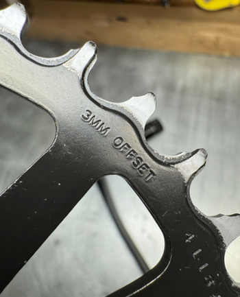 Used Truvativ Stylo 6K Eagle DUB Crankset 175mm 34T bike — image 5 of 7