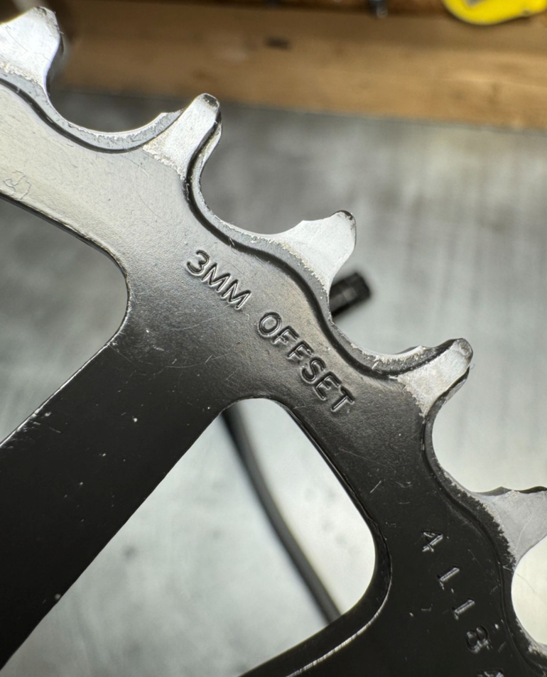 Used Truvativ Stylo 6K Eagle DUB Crankset 175mm 34T bike — image 5 of 7