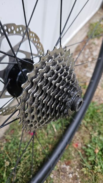 Used Giant PR2 Complete Disc Wheels Road Tires 2022 bike — image 5 of 9