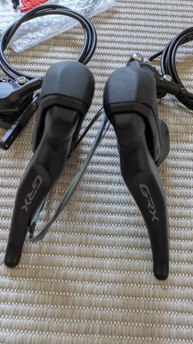 Used Shimano GRX RX610 2x12 Hydraulic Shifters bike — image 7 of 10