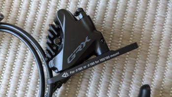 Used Shimano GRX RX610 2x12 Hydraulic Shifters bike — image 3 of 10