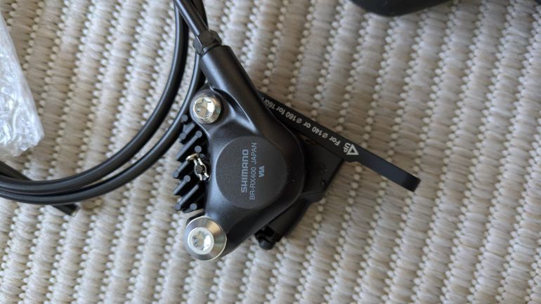 Used Shimano GRX RX610 2x12 Hydraulic Shifters bike — image 6 of 10