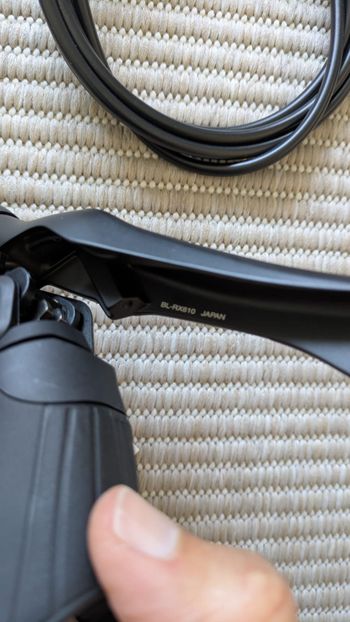 Used Shimano GRX RX610 2x12 Hydraulic Shifters bike — image 5 of 10
