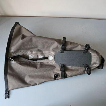 Used Ortlieb Seat-Pack QR Satteltasche Arschrakete 13L Dark Sand bike — image 2 of 6