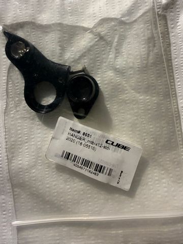 Käytetty Cube Derailleur Hanger #8651 2022 Drivetrain & Pedals
