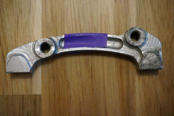 Used Hope Discbrake Adaptor to PM 180mm bike — image 2 of 4