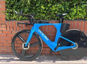 Used Dolan TR1 Cuadro Triatlón 2023 bike