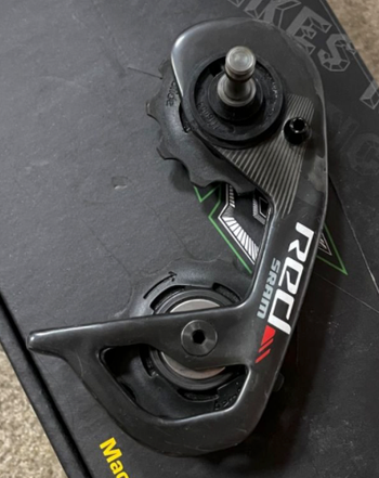 Used Sram Red Rear Derailleur Short Cage Assembly bike — image 2 of 2