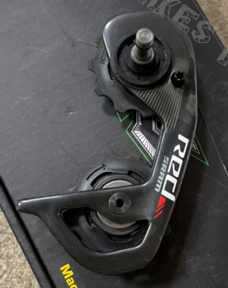 Used Sram Red Rear Derailleur Short Cage Assembly bike — image 2 of 2