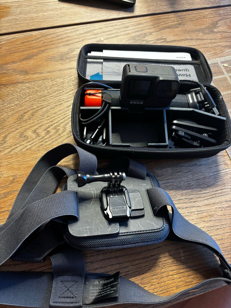 Used GoPro HERO9 Black 2020 bike — image 1 of 3