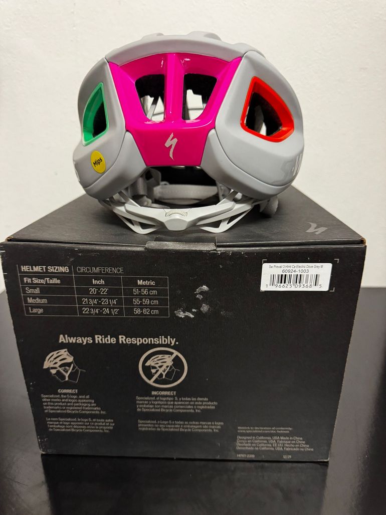 Used S-Works Prevail 3 Helmet Taglia M 2026 bike — image 4 of 5